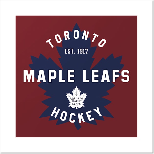 Toronto Maple Leafs - Ice Hockey Wall Art by Arrow